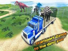 Leikur Wild Dino Transport Simulator á netinu