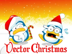 Leikur Vector Christmas á netinu