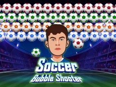 Leikur Soccer Bubble Shooter á netinu