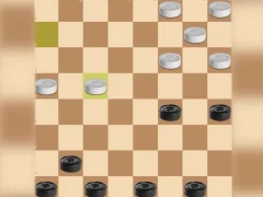 Leikur English Checkers Online Multiplayer á netinu
