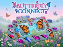 Leikur Butterfly Connect á netinu