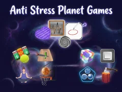 Leikur Anti Stress Planet Games á netinu
