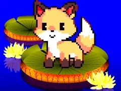 Leikur Pixel Art Coloring Book á netinu