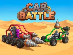 Leikur Car Battle á netinu