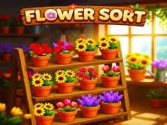 Leikur Flower Sort á netinu