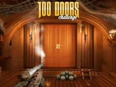 Leikur 100 Doors Challenge á netinu