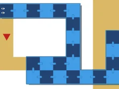 Leikur Snake Swipe Puzzle á netinu