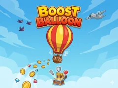 Leikur Boost Balloon á netinu