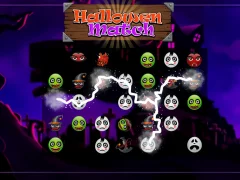 Leikur Hallowen Match á netinu