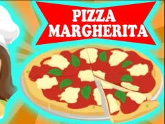 Leikur Cooking with Emma Pizza Margherita á netinu