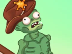 Leikur Cowboy Zombie á netinu