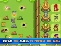 Leikur Tower Defense Dragon Merge á netinu