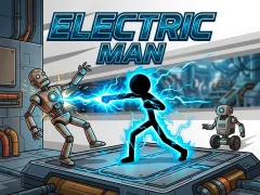 Leikur Electric Man á netinu