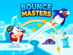 Leikur Bounce masters á netinu
