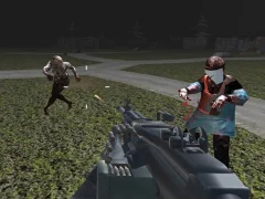 Leikur Zombie Survival Base Camp Multiplayer á netinu
