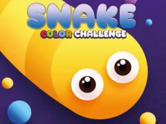Leikur Snake Color Challenge á netinu