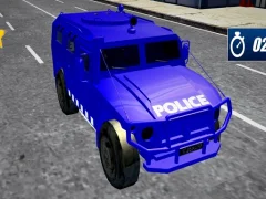 Leikur Police Driving Vehicles Simulator á netinu