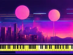 Leikur Piano Game star 5 á netinu