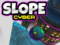 Leikur Slope Cyber á netinu