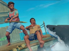 Leikur Raft World á netinu