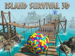 Leikur Island Survival 3d á netinu