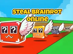 Leikur Roblox: Steal a Brainrot á netinu