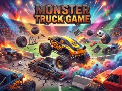Leikur Monster Truck Game á netinu
