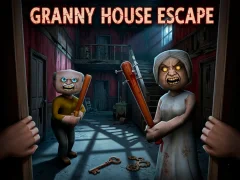 Leikur The Road Home: Granny Escape á netinu