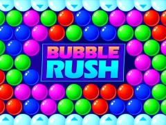 Leikur Bubble Rush á netinu