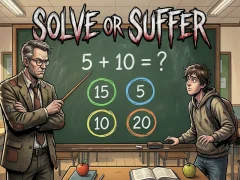 Leikur Solve or Suffer á netinu