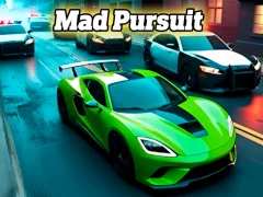 Leikur Mad Pursuit á netinu