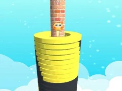 Leikur Emoji Stack á netinu