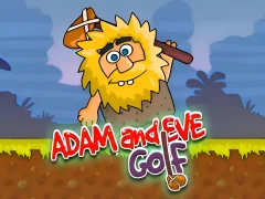 Leikur Adam and Eve: Golf á netinu