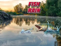 Leikur Fish Rain á netinu