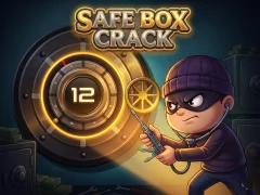 Leikur Safe Box Crack á netinu