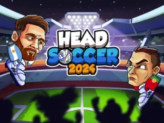 Leikur Head Soccer 2024 á netinu