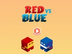 Leikur Red VS Blue á netinu