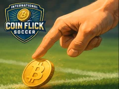 Leikur Coin Flick Soccer á netinu