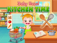 Leikur Baby Hazel Kitchen Time á netinu