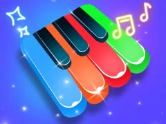 Leikur Baby Piano Children Song á netinu