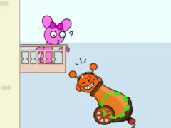 Leikur Help sprunky á netinu