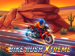 Leikur Bike Rush Xtreme á netinu