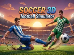 Leikur SOCCER 3D football Simulator á netinu