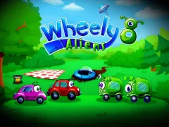 Leikur Wheely 8 Aliens á netinu