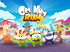 Leikur Om Nom Run á netinu