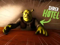 Leikur Five Nights at Shreks Hotel á netinu