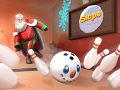 Leikur Slope Snowball á netinu