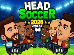 Leikur Head Soccer 2026 World Cup á netinu
