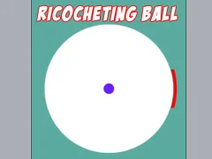 Leikur Ricocheting Ball á netinu
