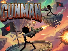 Leikur Gunman á netinu